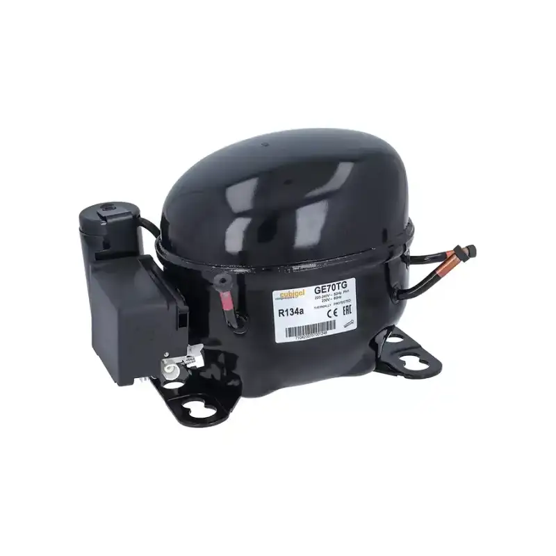 CUBIGEL GE70TG Compressor R134a 1/4 HP Refrigeration Replacement