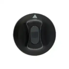 Remplacement du commutateur sélecteur de thermostat bouton noir OEM Lainox LA69030170 de Ø42 mm