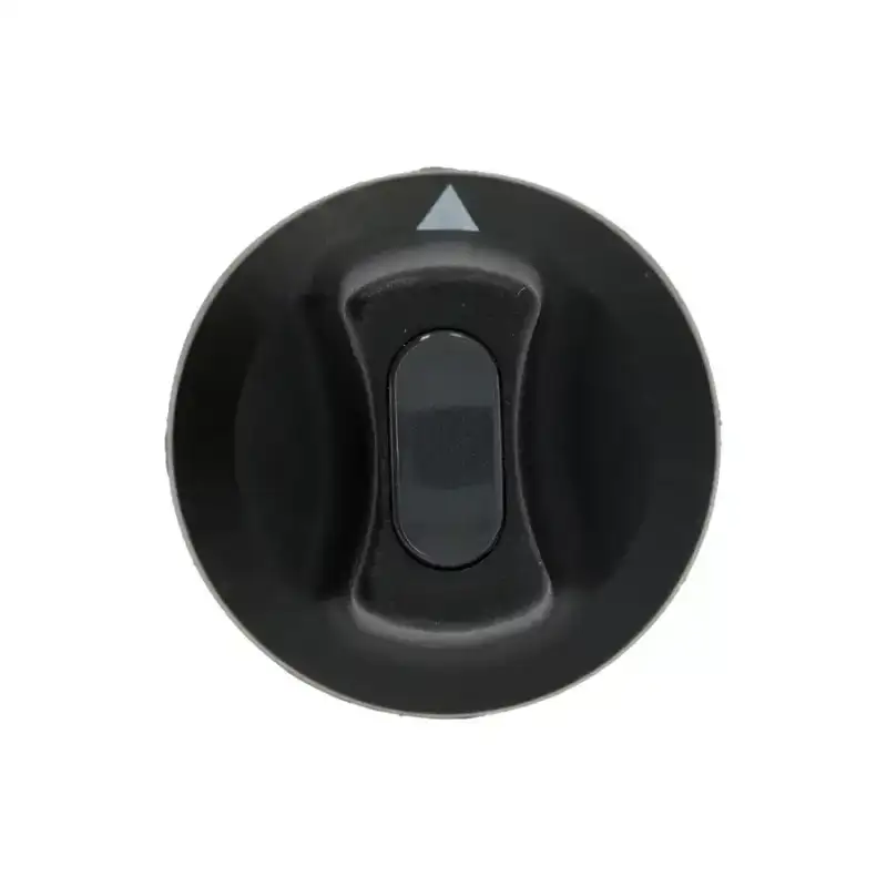 Remplacement du commutateur sélecteur de thermostat bouton noir OEM Lainox LA69030170 de Ø42 mm