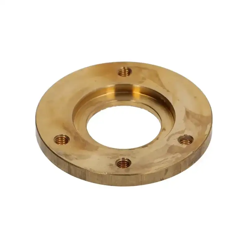 Contra brida Lainox OEM LA58003850 para eje del motor Ø60x25x6mm de repuesto.