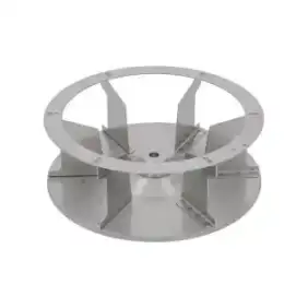 Lainox OEM LA75400570 Ventilador Ø243mm 6 Aspas Pieza de Repuesto