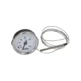 Termómetro OEM Lainox LA65340050 para hornos. Pieza de repuesto hecha en Italia.