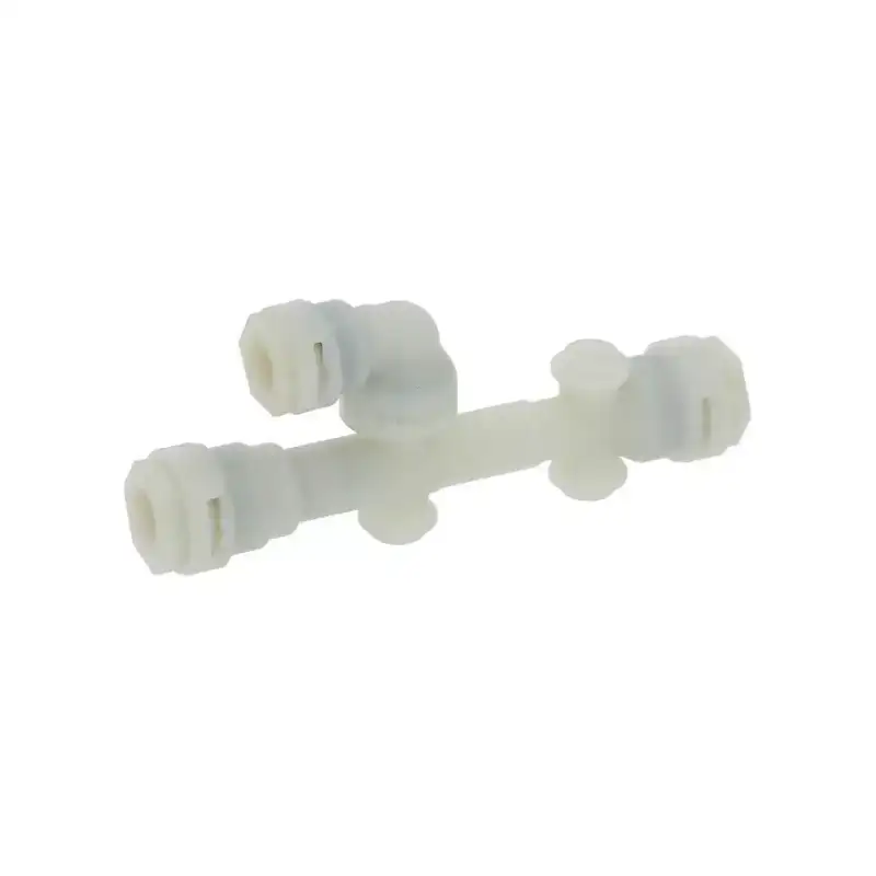Lainox OEM LA62090888 Distribuidor de Água 3 Vias com Válvula Antirretorno Fabricado na Itália