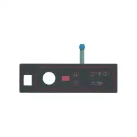 Sammic OEM 2149499 Toetsenbordmembraan 310x95 mm Gemaakt in Spanje