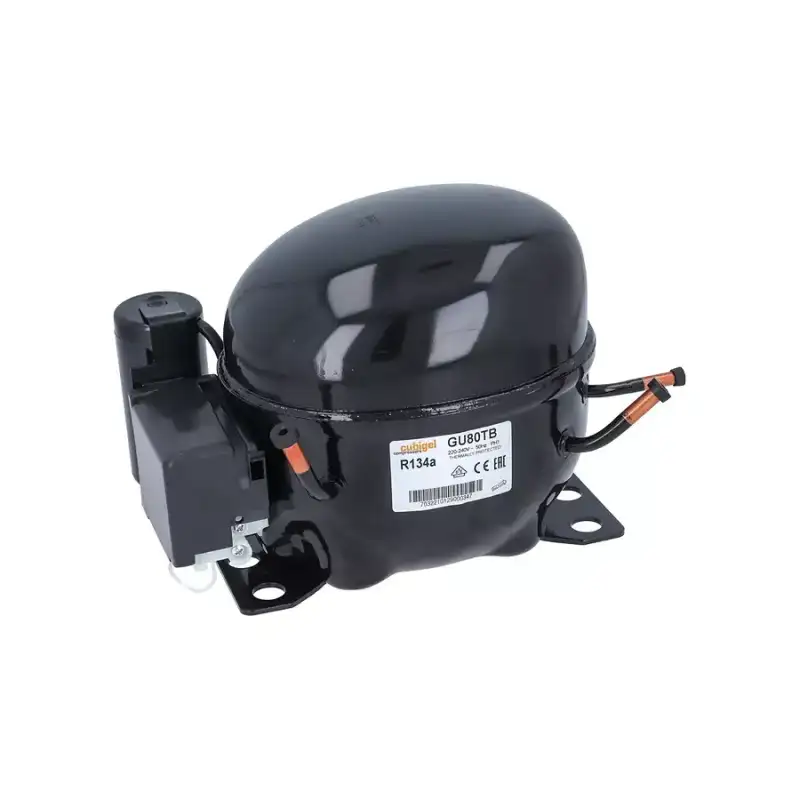 Compressor Cubigel GU80TB R134 220-240V 50Hz 8,1 cm³.