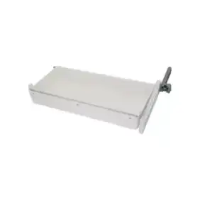 Tabuleiro de gotejamento Icematic OEM 81423002, montagem 180x445 mm