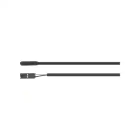 Sensor de temperatura PTC Sonda de Ø5x20 mm Cabo de 1800 mm Fabricado na Itália