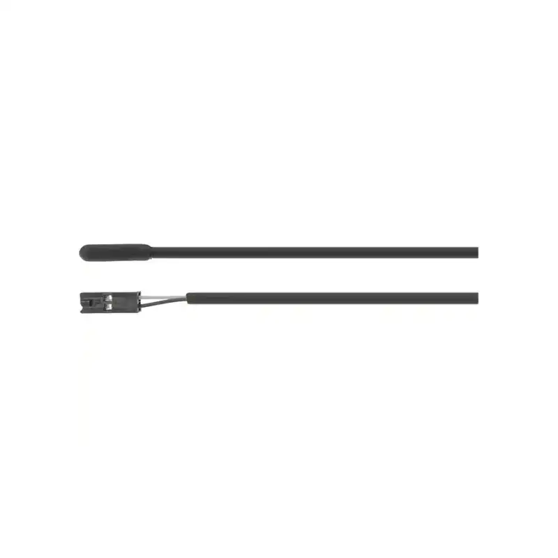 PTC-Temperatursensor Ø5x20 mm Sonde 1800 mm Kabel Hergestellt in Italien