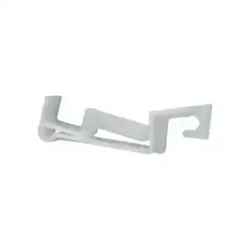 Supporto per tenda sinistra Made in Italy per i fabbricatori di ghiaccio Barline, Scotsman, Simag e Zanussi.