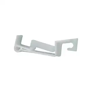 Suporte para Cortina do Lado Esquerdo Fabricado na Itália para Máquinas de Gelo Barline, Scotsman, Simag e Zanussi.
