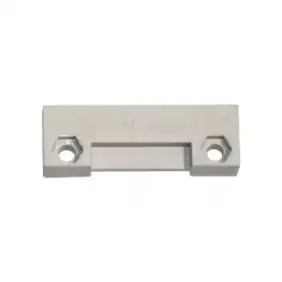 Rechthoekige magnetische eenheid M303 40x13x8 mm Neodymium magneet Gemaakt in Italië