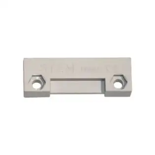 Rechthoekige magnetische eenheid M303 40x13x8 mm Neodymium magneet Gemaakt in Italië