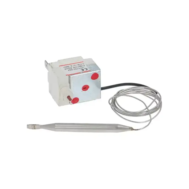 Veiligheidsthermostaat WYF75C-ZS4 75°C differentieel Gemaakt in China