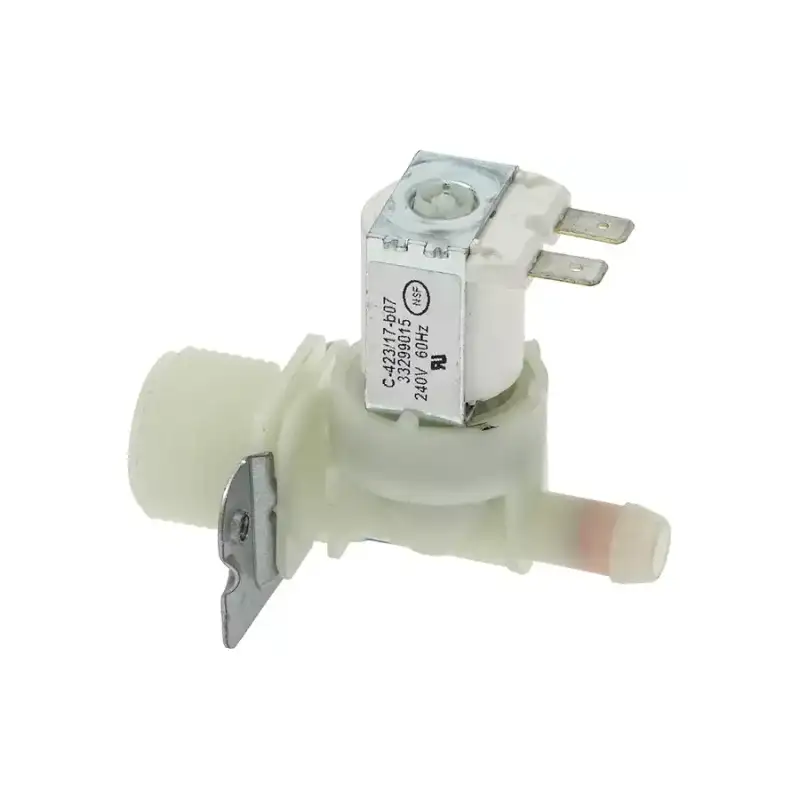 Icematic OEM 19865507 Magneetventiel 180 met oranje adapter 2,5 L/min