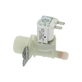 Icematic OEM 19865507 Magnetventil 180 mit orangefarbenem Adapter 2,5 L/min