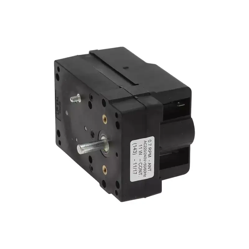 Gear Motor LIP 143 230V 50Hz 11W 0.72rpm Made in Italy