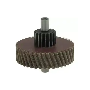 Icematic OEM CF65116000 Fibre Gearpiece Ø58 mm Ø21 mm Made in Italy