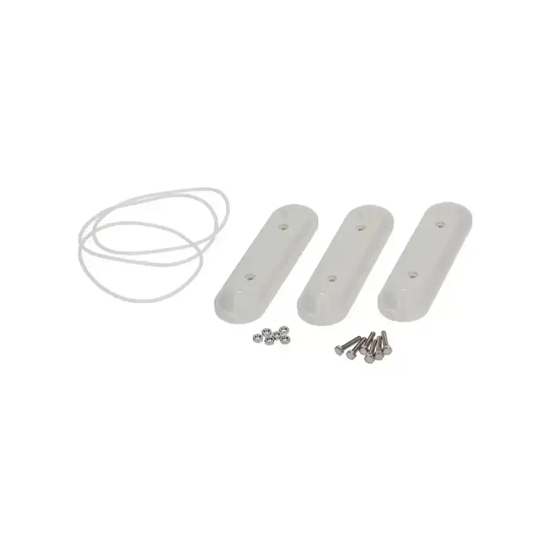 Icematic OEM CF06052900 Kit 3 Nozzle Caps with Gaskets and Screws Made in Italy