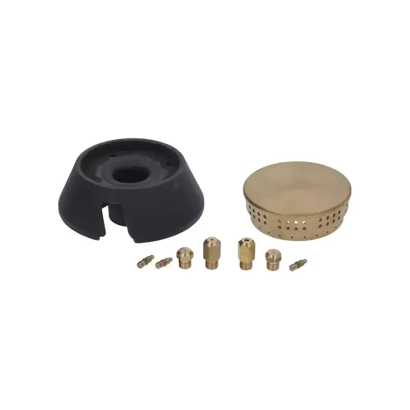 MBM OEM KFB70S Complete Enamelled Flex Burner Kit 7KW with Nozzles Made in Italy
