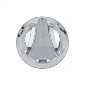 MBM OEM 171437 Knob Silver dia72 mm Made in Italy