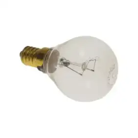 Lampada per forno E14 40W 230V ad alta temperatura 300°C, lampadina di ricambio.
