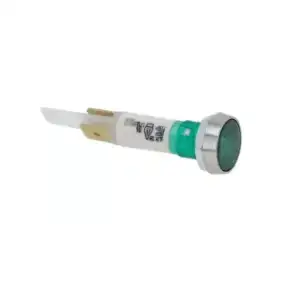 MBM OEM Green Warning Light Made in Italy Replacement Indicator Lamp