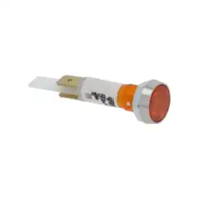 MBM OEM Orange Lamp Light Made in Italy Replacement Indicator Light