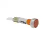 MBM OEM Orange Lamp Light Made in Italy Replacement Indicator Light
