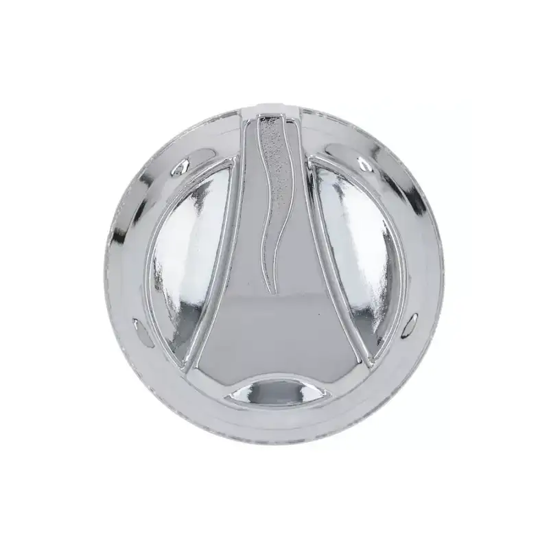 MBM OEM 171436 Pomello Argento diametro 72 mm Made in Italy Pomello di Controllo di Ricambio