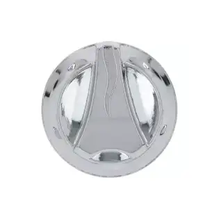 MBM OEM 171436 Silver Knob dia 72 mm Made in Italy Replacement Control Knob