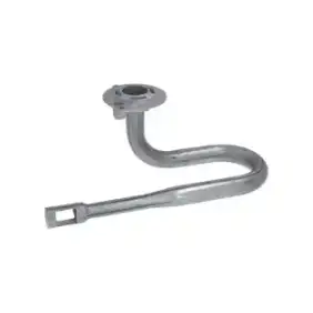MBM OEM 185742 Aluminium Pipe Assembly Front Burner 980 Flex 2.0 Made in Italy