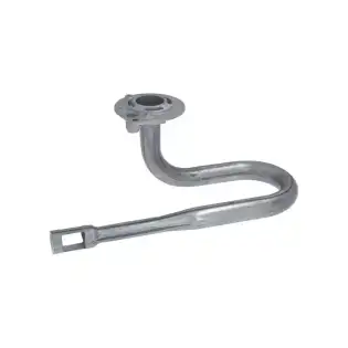 MBM OEM 185742 Ensamblaje de tubo de aluminio quemador delantero 980 Flex 2.0 Hecho en Italia