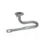 MBM OEM 185742 Aluminium Pipe Assembly Front Burner 980 Flex 2.0 Made in Italy
