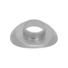 MBM OEM 171439 Ring Nut Silver for Knob dia 92 mm Made in Italy