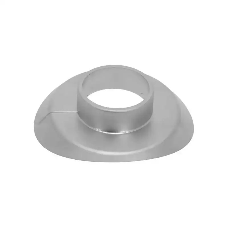 MBM OEM 171439 Ring Nut Silver for Knob dia 92 mm Made in Italy