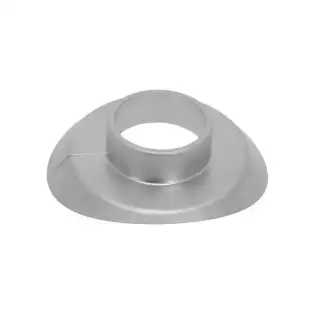MBM OEM 171439 Ringmutter Silber für Griffdurchmesser 92 mm Hergestellt in Italien