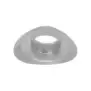 MBM OEM 171439 Ringmutter Silber für Griffdurchmesser 92 mm Hergestellt in Italien