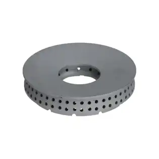 Chapeau de brûleur Fagor OEM 12091667 Ø 120 mm Fabriqué en Espagne Pièce de rechange
