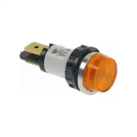 Voyant d'allumage ambre Fagor OEM 12024669 Ø 18 mm - Pièce de rechange