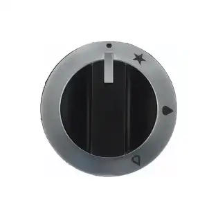 Bouton de contrôle de la cuisine à gaz Fagor OEM 12009005, diamètre 8 mm, pièce de rechange