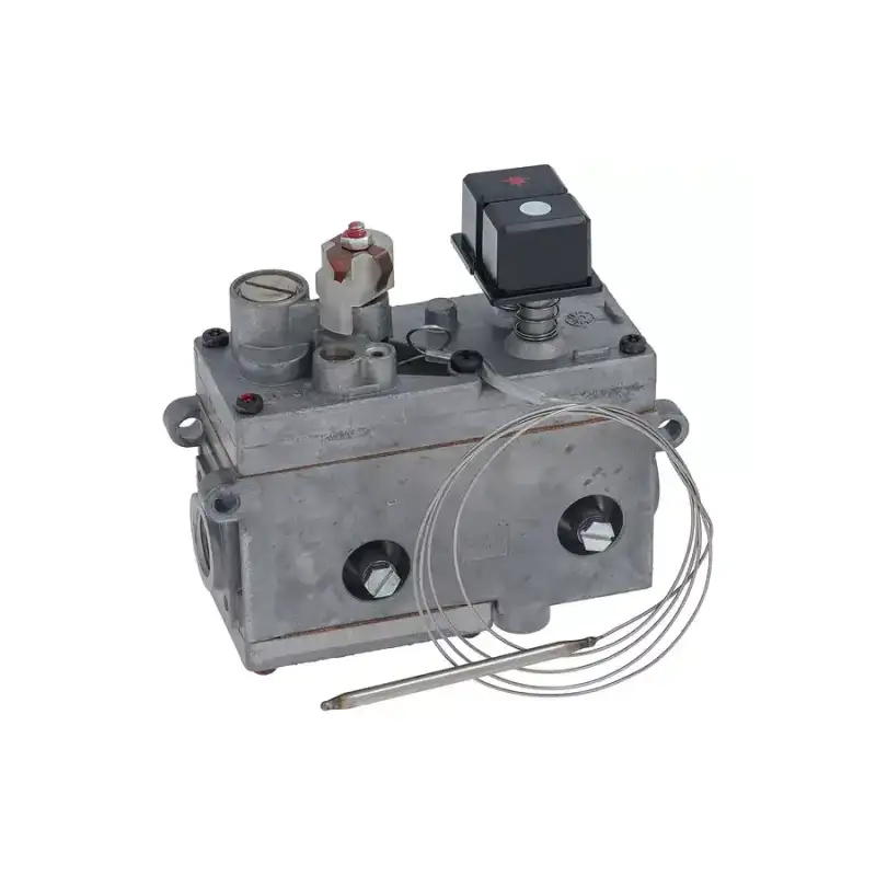 Válvula de gás Fagor OEM 12009530 MINISIT 0710.654 Peça de substituição.
