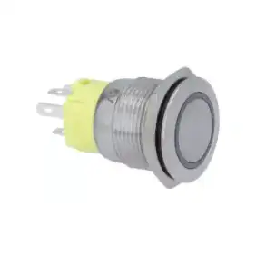 Bouton de démarrage Fagor OEM 12241256 3V G.3 dia19mm Pièce de rechange
