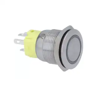 Fagor OEM 12241256 Startknopf 3V G.3 Durchmesser 19mm Ersatzteil