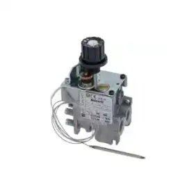 Fagor OEM 12009504 Gasventil 630 Eurosit 630.343 Hergestellt in Italien Ersatzteil
