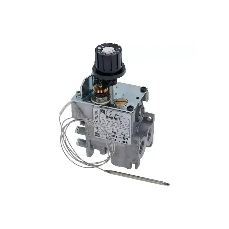 Fagor OEM 12009504 Gasventil 630 Eurosit 630.343 Hergestellt in Italien Ersatzteil