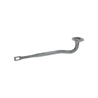 MBM OEM 185744 Aluminium-Hinterbrennerrohrbaugruppe 980 FLEX 2.0, hergestellt in Italien, Ersatzteil