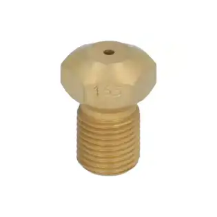 Fagor OEM 12008793 Gasdüse M10x1 Ø 1.65 mm Ersatzteil