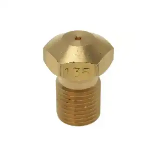 Fagor OEM 12008809 Gas Jet M10x1 Ø 1.35 mm Replacement Part