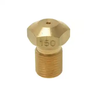 Fagor OEM 12009579 Gas Jet M10x1 Ø1.50 mm - Origineel vervangingsonderdeel