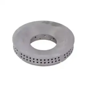 Diffusore Bruciatore Fagor OEM 12154473 da 8 kW, Nichelato.